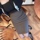 吃瓜# 老板非要我穿黑丝来上班，下班还要操我