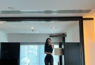 #微密圈 #葛征 超性感黑si系列