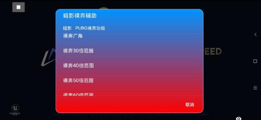 PUBG裸奔辅助广角和范围  第1张