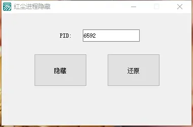 脚本辅助进程隐藏工具+防检测+防封号任务管理器进程隐藏