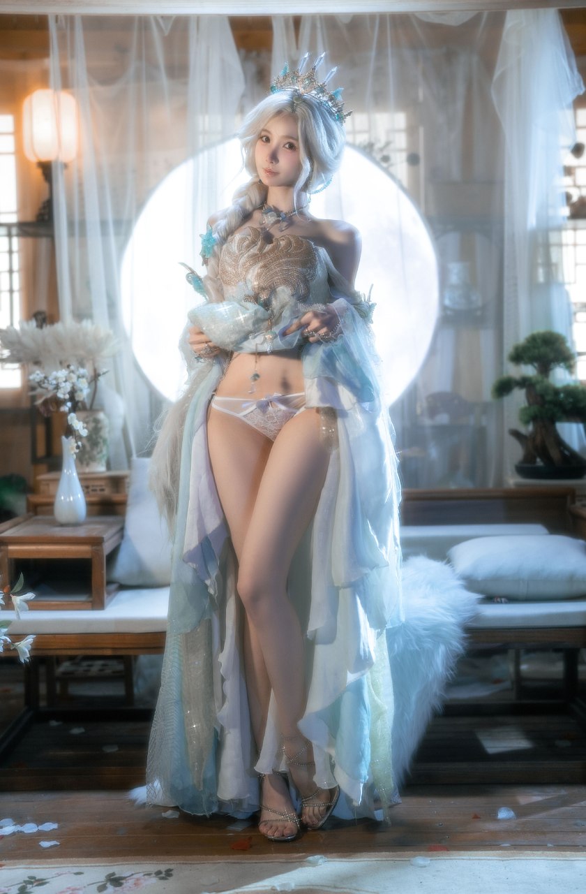 好图欣赏-橙子喵酱 逆水寒（2）