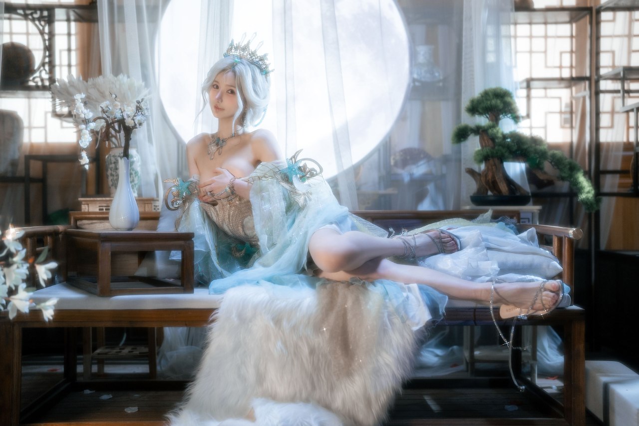 好图欣赏-橙子喵酱 逆水寒（3）