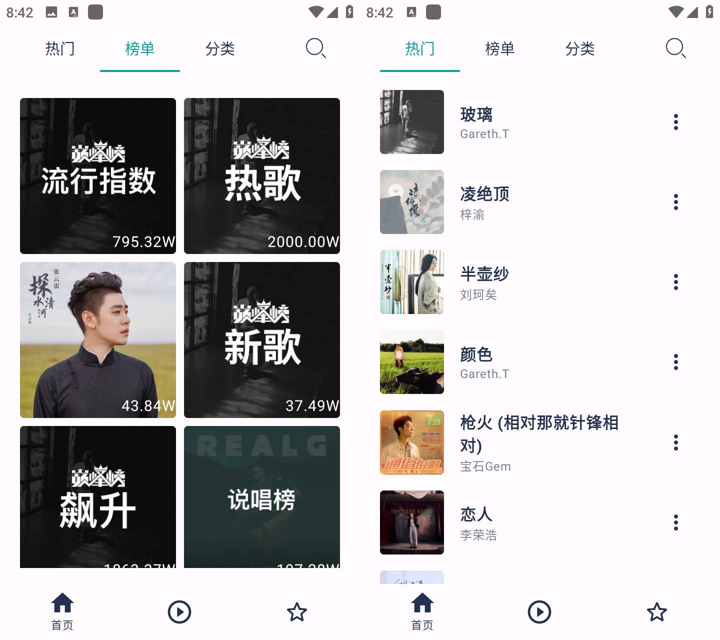 Music v1.0 全网音乐无损听歌神器 热门新歌榜单免费畅听 Music v1.0 全网音乐无损听歌神器 热门新歌榜单免费畅听