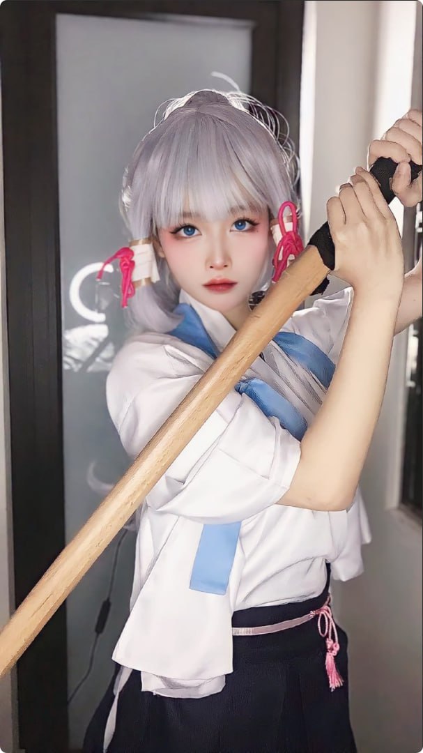 【老湿机吃瓜】DreamlikeUwU 极品白虎萝莉Cos福利姬（3）