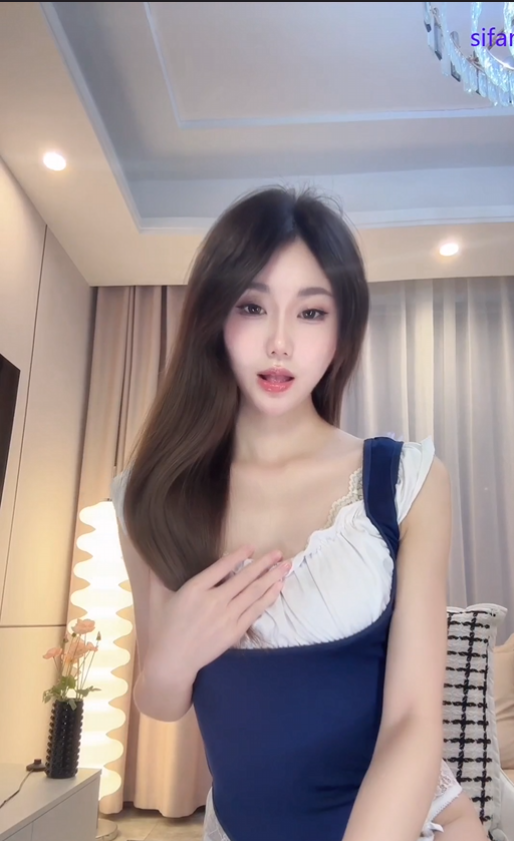 【老湿机吃瓜】花椒 #蔓蔓 #小玉娇妻 付费定制 极品高颜女神