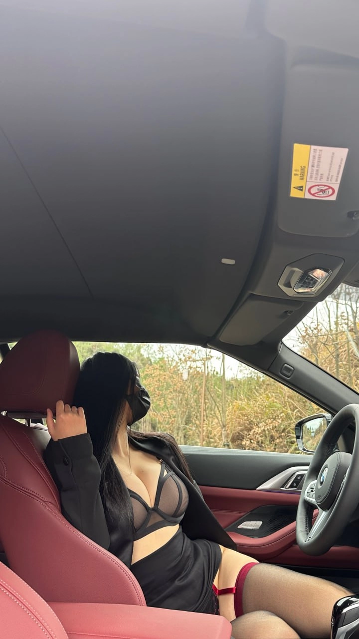 微密圈 #俏妞 老公快来开车（18）