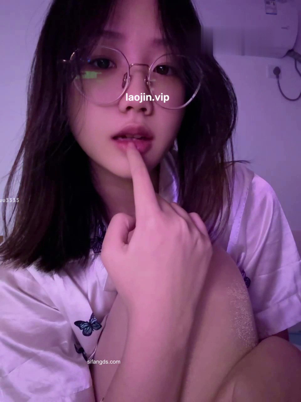 【老湿机吃瓜】眼镜女友 极品良家眼镜女友丝袜反差合集！