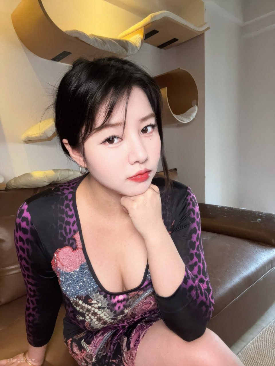 【老湿机】小苍老师 #莎乐美 网红外围私密群门槛福利合集！（2）